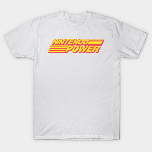 nintendo power shirt